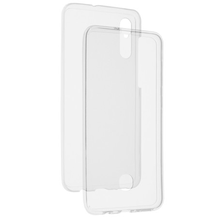 Techsuit - Clear Silicone 360 (bulk) - Samsung Galaxy A50 - Transparent