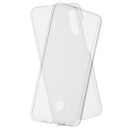 Techsuit - Clear Silicone 360 (bulk) - Samsung Galaxy A50 - Transparent