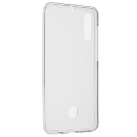 Techsuit - Clear Silicone 360 (bulk) - Samsung Galaxy A50 - Transparent