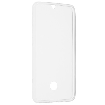 Techsuit - Clear Silicone 360 (bulk) - Samsung Galaxy A50 - Transparent