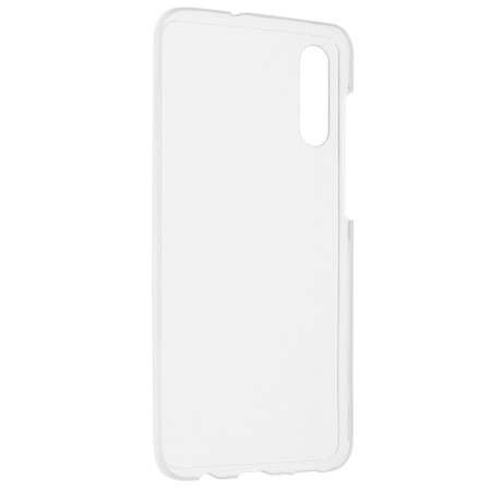 Techsuit - Clear Silicone 360 (bulk) - Samsung Galaxy A50 - Transparent