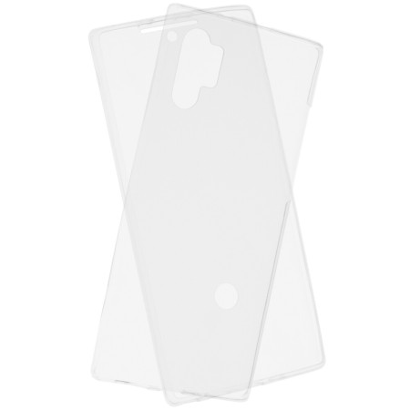 Techsuit - Clear Silicone 360 (bulk) - Samsung Galaxy Note 10 Plus - Transparent