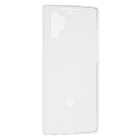 Techsuit - Clear Silicone 360 (bulk) - Samsung Galaxy Note 10 Plus - Transparent