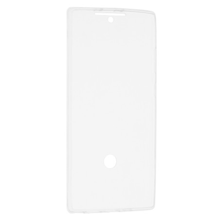 Techsuit - Clear Silicone 360 (bulk) - Samsung Galaxy Note 10 Plus - Transparent