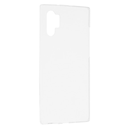 Techsuit - Clear Silicone 360 (bulk) - Samsung Galaxy Note 10 Plus - Transparent