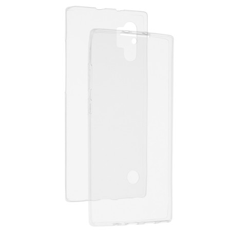 Techsuit - Clear Silicone 360 (bulk) - Samsung Galaxy Note 10 Plus - Transparent