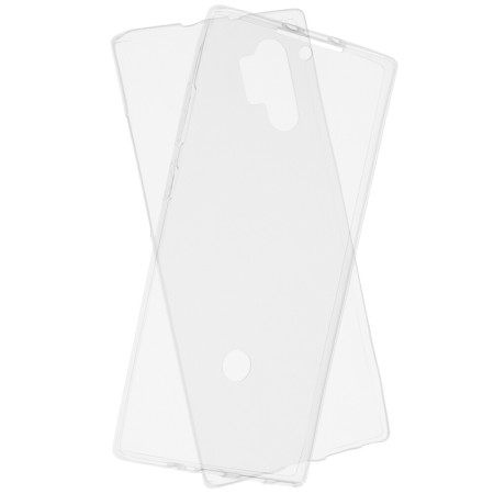 Techsuit - Clear Silicone 360 (bulk) - Samsung Galaxy Note 10 Plus - Transparent