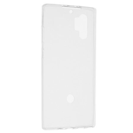 Techsuit - Clear Silicone 360 (bulk) - Samsung Galaxy Note 10 Plus - Transparent