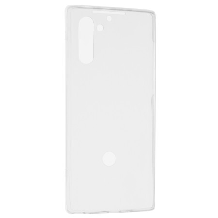 Techsuit - Clear Silicone 360 (bulk) - Samsung Galaxy Note 10 - Transparent