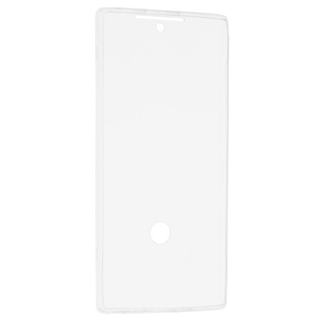 Techsuit - Clear Silicone 360 (bulk) - Samsung Galaxy Note 10 - Transparent