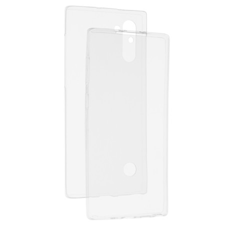 Techsuit - Clear Silicone 360 (bulk) - Samsung Galaxy Note 10 - Transparent