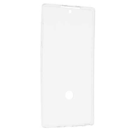 Techsuit - Clear Silicone 360 (bulk) - Samsung Galaxy Note 10 - Transparent