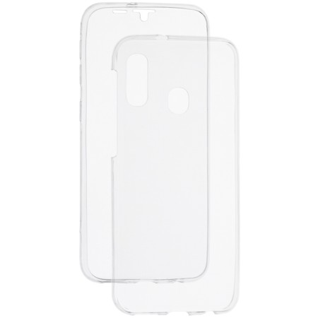 Techsuit - Clear Silicone 360 (bulk) - Samsung Galaxy A20E - Transparent