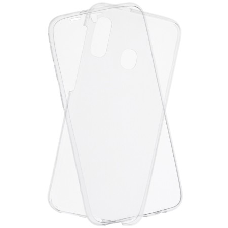 Techsuit - Clear Silicone 360 (bulk) - Samsung Galaxy A20E - Transparent