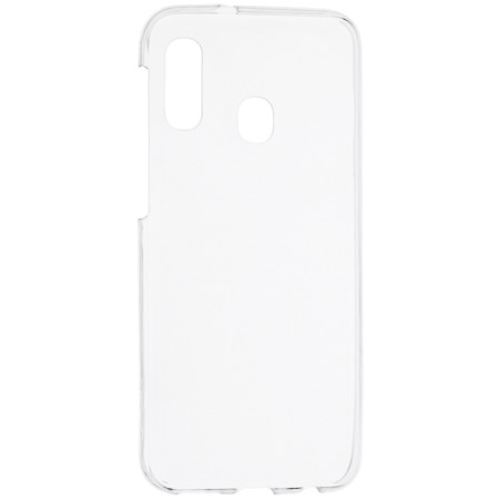 Techsuit - Clear Silicone 360 (bulk) - Samsung Galaxy A20E - Transparent