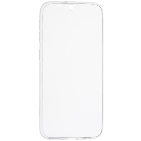 Techsuit - Clear Silicone 360 (bulk) - Samsung Galaxy A20E - Transparent