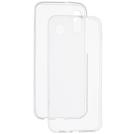 Techsuit - Clear Silicone 360 (bulk) - Samsung Galaxy A20E - Transparent