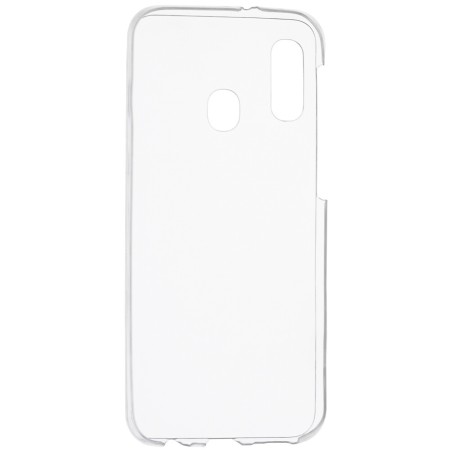 Techsuit - Clear Silicone 360 (bulk) - Samsung Galaxy A20E - Transparent