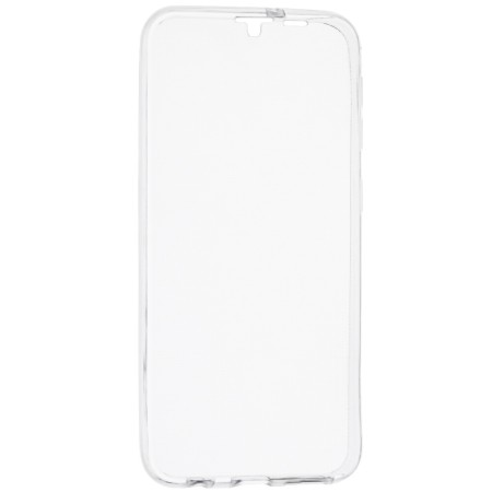 Techsuit - Clear Silicone 360 (bulk) - Samsung Galaxy A20E - Transparent