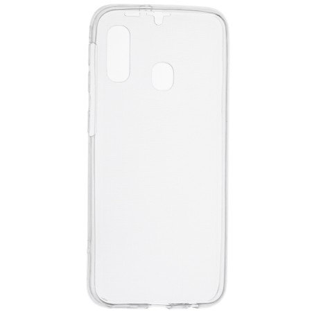 Techsuit - Clear Silicone 360 (bulk) - Samsung Galaxy A20E - Transparent