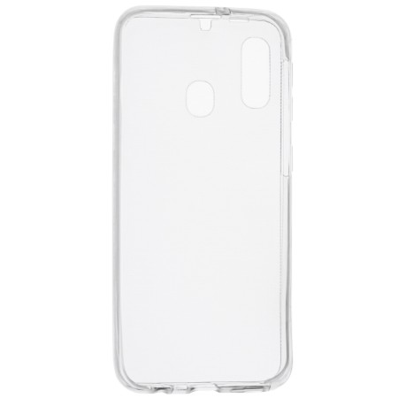 Techsuit - Clear Silicone 360 (bulk) - Samsung Galaxy A20E - Transparent