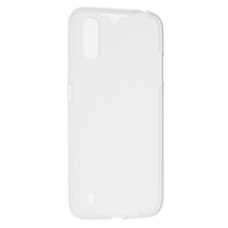 Techsuit - Clear Silicone 360 (bulk) - Samsung Galaxy A01 - Transparent