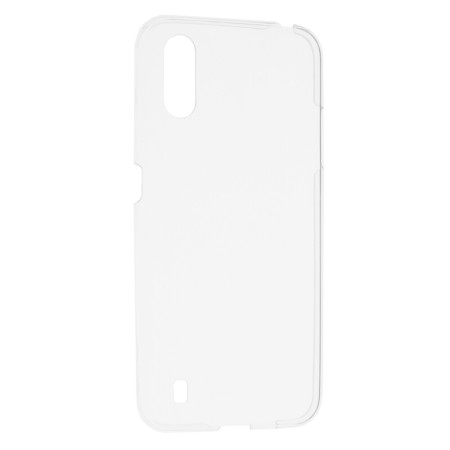 Techsuit - Clear Silicone 360 (bulk) - Samsung Galaxy A01 - Transparent