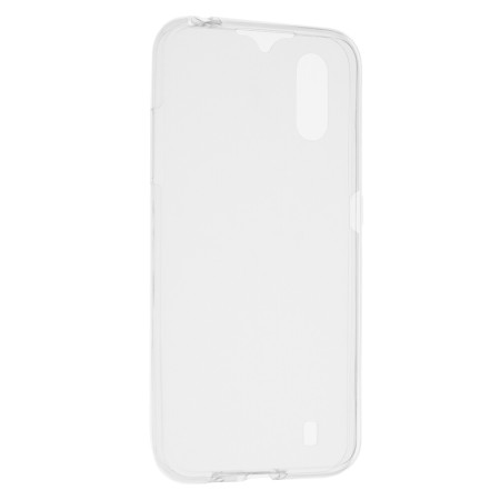 Techsuit - Clear Silicone 360 (bulk) - Samsung Galaxy A01 - Transparent