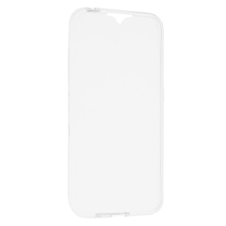 Techsuit - Clear Silicone 360 (bulk) - Samsung Galaxy A01 - Transparent