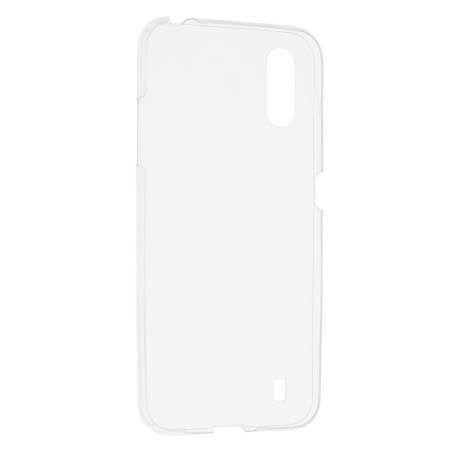 Techsuit - Clear Silicone 360 (bulk) - Samsung Galaxy A01 - Transparent