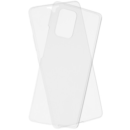 Techsuit - Clear Silicone 360 (bulk) - Samsung Galaxy S10 Lite - Transparent