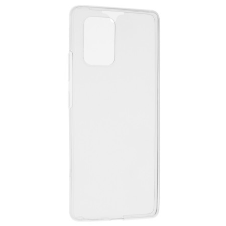 Techsuit - Clear Silicone 360 (bulk) - Samsung Galaxy S10 Lite - Transparent