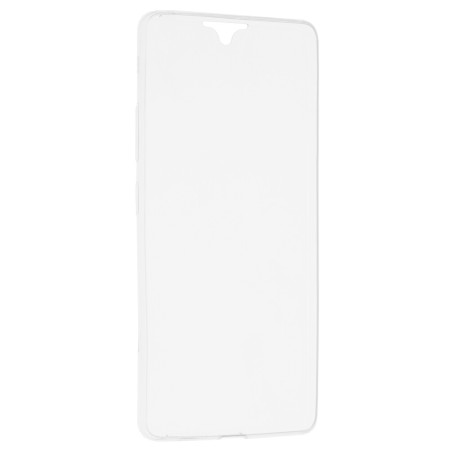 Techsuit - Clear Silicone 360 (bulk) - Samsung Galaxy S10 Lite - Transparent