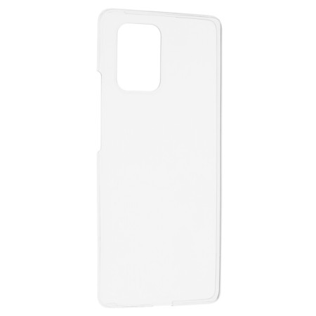 Techsuit - Clear Silicone 360 (bulk) - Samsung Galaxy S10 Lite - Transparent