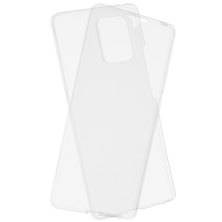 Techsuit - Clear Silicone 360 (bulk) - Samsung Galaxy S10 Lite - Transparent