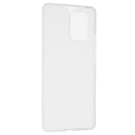 Techsuit - Clear Silicone 360 (bulk) - Samsung Galaxy S10 Lite - Transparent