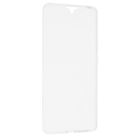 Techsuit - Clear Silicone 360 (bulk) - Samsung Galaxy S10 Lite - Transparent