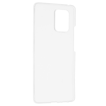 Techsuit - Clear Silicone 360 (bulk) - Samsung Galaxy S10 Lite - Transparent