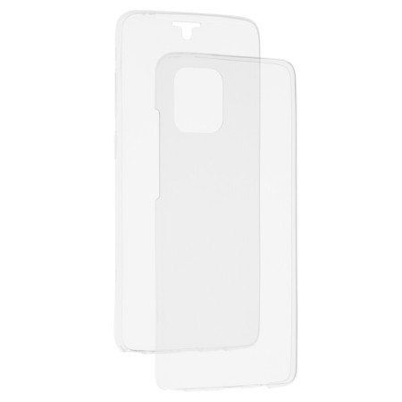 Techsuit - Clear Silicone 360 (bulk) - Samsung Galaxy Note 10 Lite - Transparent