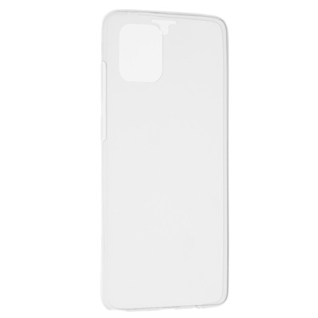 Techsuit - Clear Silicone 360 (bulk) - Samsung Galaxy Note 10 Lite - Transparent