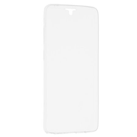 Techsuit - Clear Silicone 360 (bulk) - Samsung Galaxy Note 10 Lite - Transparent