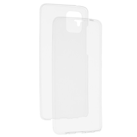 Techsuit - Clear Silicone 360 (bulk) - Samsung Galaxy Note 10 Lite - Transparent