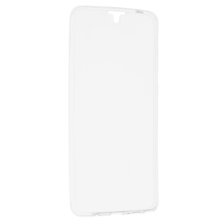 Techsuit - Clear Silicone 360 (bulk) - Samsung Galaxy Note 10 Lite - Transparent