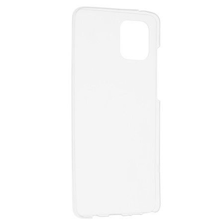 Techsuit - Clear Silicone 360 (bulk) - Samsung Galaxy Note 10 Lite - Transparent