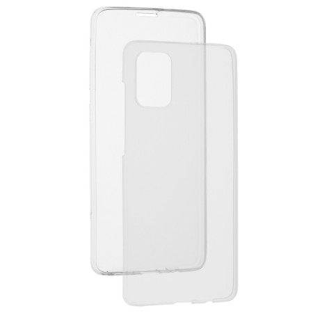 Techsuit - Clear Silicone 360 (bulk) - Samsung Galaxy A71 - Transparent