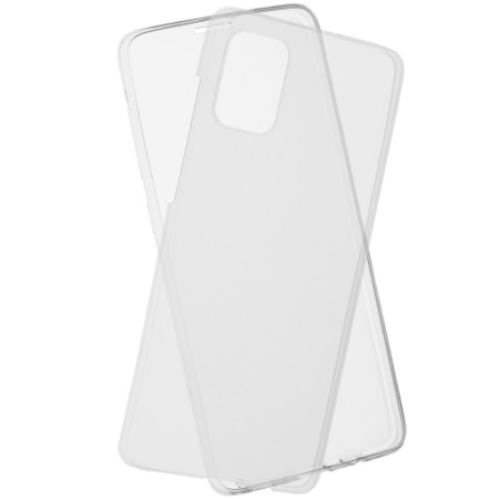 Techsuit - Clear Silicone 360 (bulk) - Samsung Galaxy A71 - Transparent