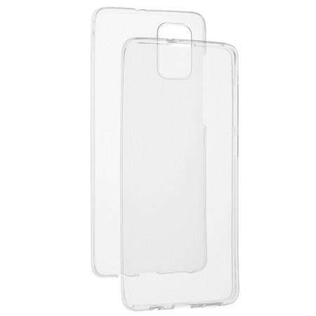 Techsuit - Clear Silicone 360 (bulk) - Samsung Galaxy A71 - Transparent