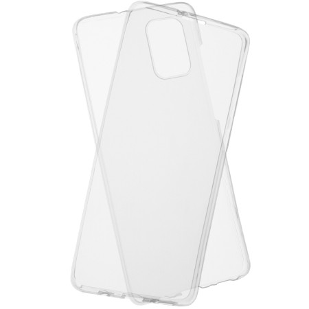 Techsuit - Clear Silicone 360 (bulk) - Samsung Galaxy A71 - Transparent