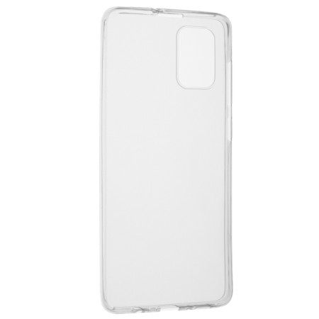 Techsuit - Clear Silicone 360 (bulk) - Samsung Galaxy A71 - Transparent