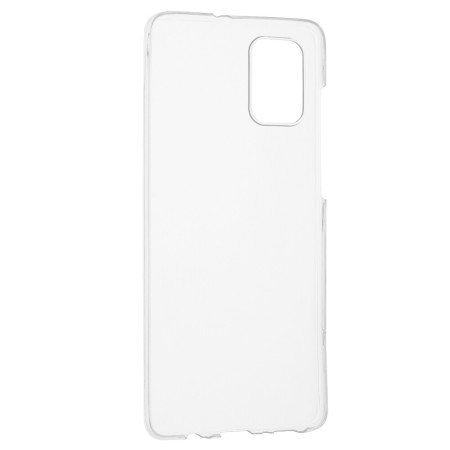 Techsuit - Clear Silicone 360 (bulk) - Samsung Galaxy A71 - Transparent